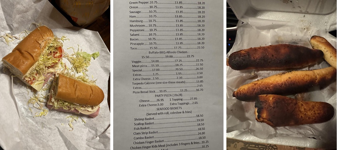 J J's Pizza & Subs