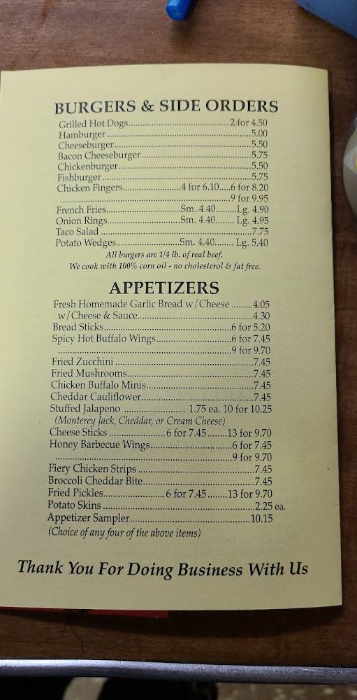 J J's Pizza & Subs Menu image 3